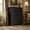 Black, variant on Aiho Dresser with 4 Drawers, Wood Tall Chest, Built-in Handle Drawers for Bedroom, Home, Living Room, Hallway - Black