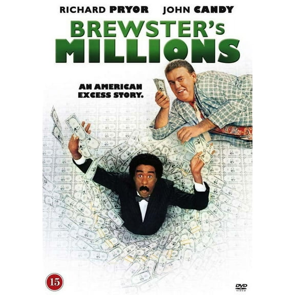 Brewster's Millions [ NON-USA FORMAT, PAL, Reg.0 Import - Denmark ]