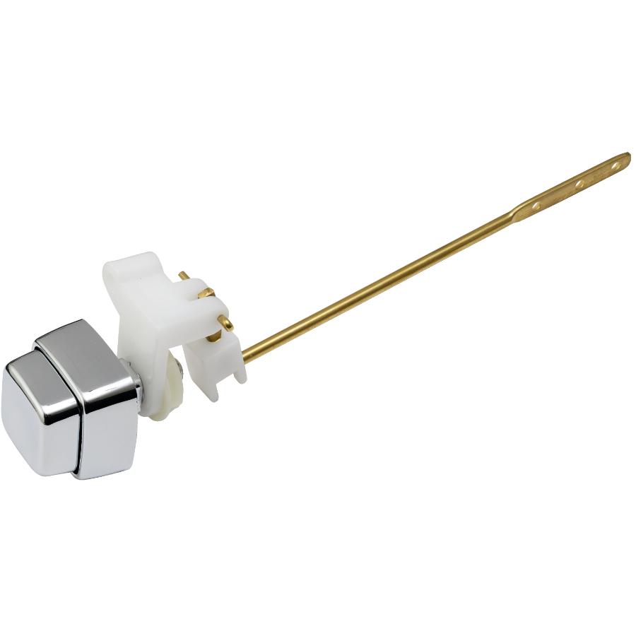 Chrome Side Mount Push Button Toilet Lever Walmart Canada