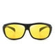 thumbnail image 2 of Driving Dark Glasses-Night Vision Glasses-Yellow, 2 of 5