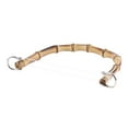 thumbnail image 6 of 2PC Real Bamboo Wooden Purse Handle Handbag Handle wood - Buckle, as described, 6 of 8