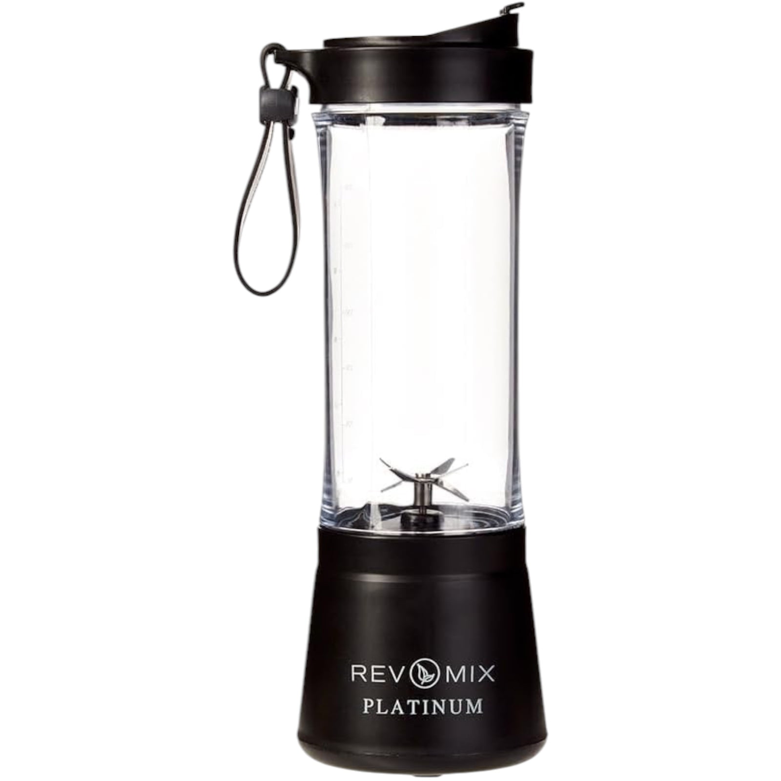 Portable Smoothie Black Blender - 12oz