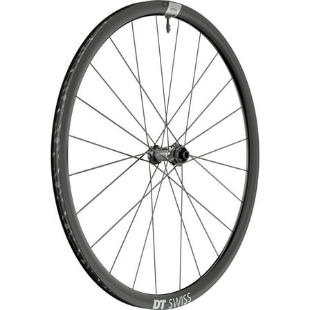 DT Swiss A 1800 Spline 30 Front Wheel - 700, 12 x 100mm, Center-Lock, Black