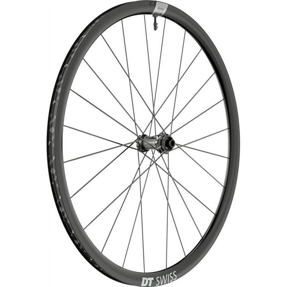 DT Swiss A 1800 Spline 30 Front Wheel - 700, 12 x 100mm, Center-Lock, Black