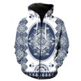thumbnail image 1 of Sudadera con capucha y cremallera para hombre, estilo étnico, informal, divertida, con estampado 3D, para primavera, talla grande, para adolescentes, manga larga, genial, 1 of 6