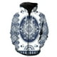 thumbnail image 1 of Sudadera con capucha y cremallera para hombre, estilo étnico, estilo Harajuku, de gran tamaño, estilo hip hop, ropa de calle moderna con estampado 3D, para adolescentes, con capucha, chaquetas informa, 1 of 6