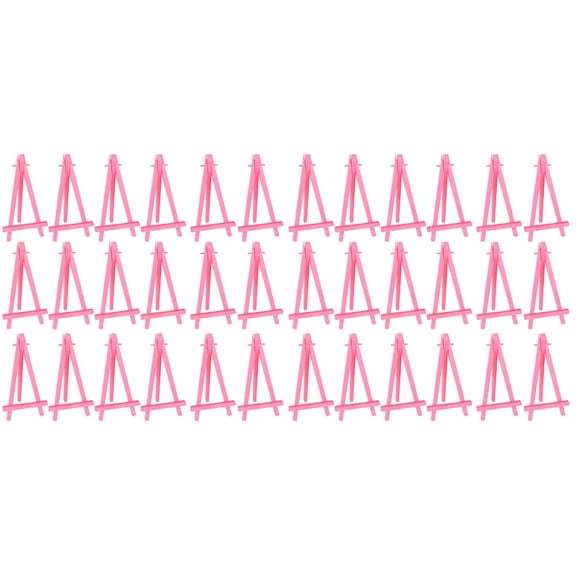 Set of 2 Lightweight Easel Working Easel 16*8.5cm Pink