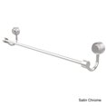 thumbnail image 5 of Venus Collection 18-in Towel Bar with Groovy Accent in Satin Nickel, 5 of 5