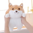 thumbnail image 2 of 1pc Lovely Fat Shiba Inu & Corgi Dog Plush Toys Stuffed Soft Kawaii Animal Cartoon Pillow Dolls Gift For Kids Baby Children, 2 of 3