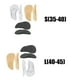 thumbnail image 2 of Plantillas Blandas Para Fascitis Plantar Con Soporte Para Arco De Pie, Insertos Para Arco De Pie No Deformables, Cojines De Soporte Para Talón, Almohadillas Para Mujeres Y Hombres, 3 Pares Cateissary AF001065-02, 2 of 5