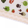 thumbnail image 3 of Anti-Slip Microwave Oven Dust Cover Microwave Dustproof Cover Decorative Kitchen Appliance Cover with Storage Bags 13.7×39.3 Inch, 3 of 8