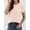 Pink Cream, variant on ANRABESS Summer T Shirts for Women, Round Neck Short Sleeve Tops for Women 2026 WrinkleFree Comfy Tshirt Basic Tee Casual Workout Tops Vacation Outfits Black XL