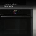 thumbnail image 3 of Nuur - Horno Empotrable Electrico Pro 81 Litros con Airfryer, Panel TFT Tactil WiFi, 20 Funciones, Limpieza con Vapor (Steam Clean), Conveccion, Puerta Triple Vidrio, Negro - HOELEC60PRO, 3 of 6