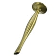 thumbnail image 1 of BESTYASH Pequeño Jarrón De Metal Dorado Ideal Para Flores Y Centro De En El Hogar, 1 of 8