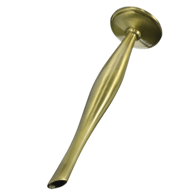 BESTYASH Pequeño Jarrón De Metal Dorado Ideal Para Flores Y Centro De En El Hogar