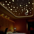 thumbnail image 3 of Dsscvnef Kids Bedroom Wall Stickers Fluorescent Glow In The Dark 40*60cm, 3 of 4