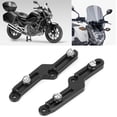 thumbnail image 1 of Ajuste Del Parabrisas De La Motocicleta, Duradero 0,5 ~ 2 Pulgadas, Ajustable En Altura, Fácil Instalación, Ajuste Del Parabrisas De La Motocicleta Para NC700S Para NC750S, 1 of 7