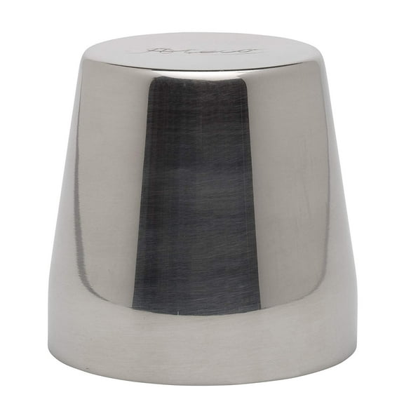 Ateco 4942 Stainless Steel Small Rum Baba Mold, 1.6 by 2-Inches High, Holds 3 Fluid Oz