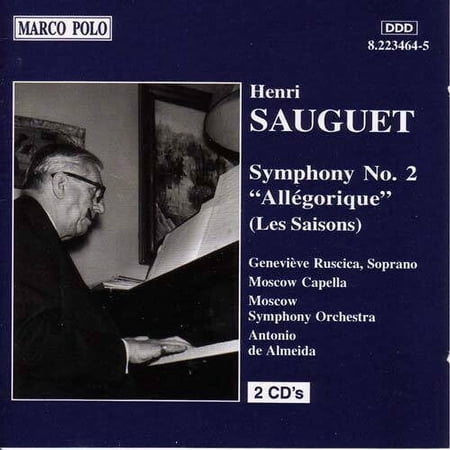 Sauget / de Almeida / Moscow Symphony Orchestra - Sym 2 - Music & Performance - CD
