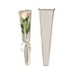 thumbnail image 1 of Xiao Hua Bolsa impermeable para ramo de flores individual con borde dorado (rosa flor de cerezo)., 1 of 5