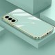 thumbnail image 3 of Luxury Plating Square Phone Case For Samsung S22 Ultra S23 S21 Plus s21 FE Case Cover For Galaxy S 21 S22 S20 FE Silicone Case, 3 of 5