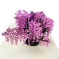 thumbnail image 1 of Wisteria Tree Sympathy & Condolence Card (Original) - 3D Pop Up Greeting Card, 1 of 4