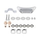 thumbnail image 3 of Upgrade Aluminum Motorcycle Engine Oil Cooler Cooling Radiator 50CC-200CC Universal, 3 of 4