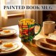 thumbnail image 4 of Colorful Stained Glass Coffee Mug Hand Art Glass Cup With Handle Cup Literary Friendship Gifts For Tea Coffee Decorative Drinking Mug, 4 of 6