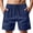Navy #32, variant on KDDYLITQ Shorts for Men Drawstring Waist Quick Dry Stretch Lounge Athletic Shorts Breathable Work Lightweight Fashion Gym Shorts with Zipper Pockets Turquoise 2XL