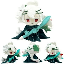 White Lily Cookie Plush Doll, 10.6in Soft Stuffed Toy from Cookie Run Kingdom, Christmas Gift for Collectors, and Gamers
