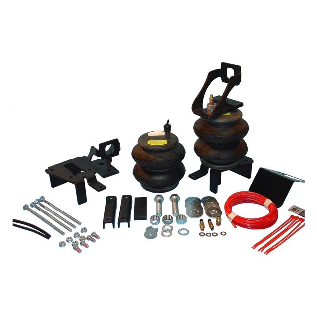 Firestone Industrial Kit de Ressort Aide 2446 Ride-Rite; Air Spring; Montage sur Cadre; Capacité de Nivellement de 3200 à 5000 Livres; Réglable de 5 à 100 PSI; Caoutchouc