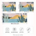 thumbnail image 2 of Yayeee Pillowcase King Size Set of 2 Satin Wrinkle Resistant Pillow Case, Boho Style Sun, 2 of 7