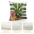 thumbnail image 4 of PHYHOO Pillow Covers Decor Decorations for Home Flamingo Pillows Decorative Pillows Vibes Cushion for Sofa, 4 of 5