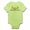 Kiwi, variant on CafePress - Hatched By 2 Chicks. Infant Body Suit - Baby Light Bodysuit, Size Newborn - 24 Months