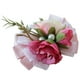 thumbnail image 2 of de ramillete de muñeca de seda hecha a mano flores nupcial para fiesta de graduación Yuyangstore Flor nupcial de la muñeca, 2 of 5