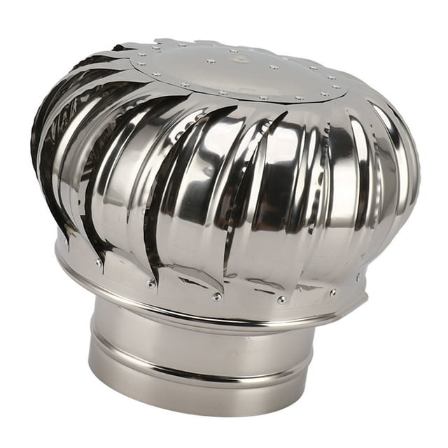 Stainless Steel Chimney with Clamp, Durable Efficient, Venting Performance, Rain & Animal , Suitable for Home and Commercial Use