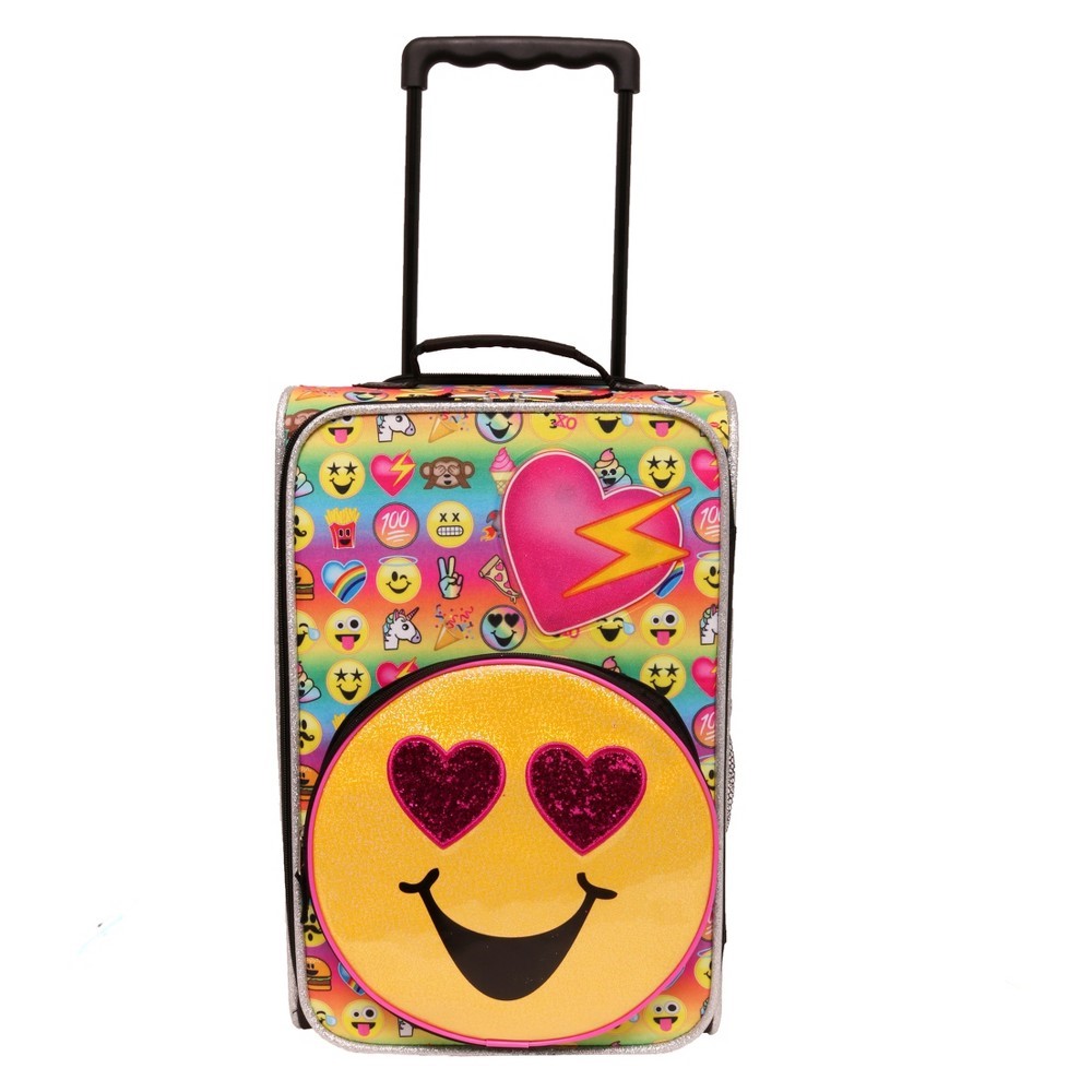 Emojination Emojis On The Go Luggage