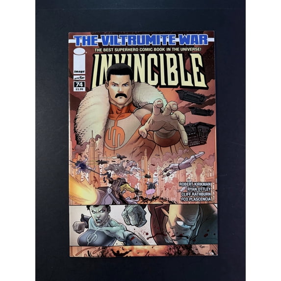 Invincible #74 Comic Book