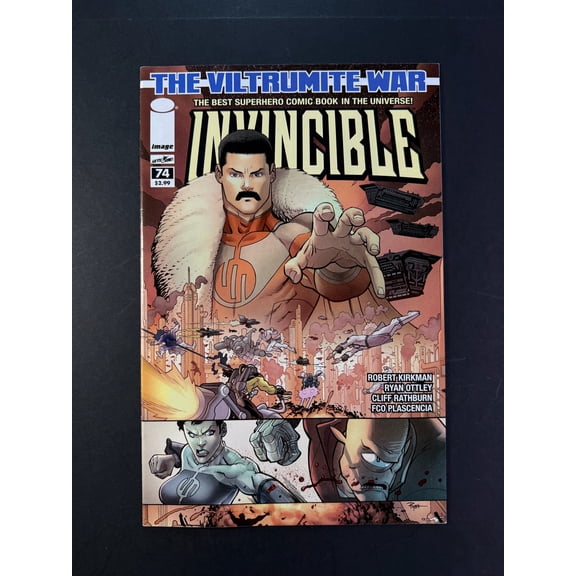 Invincible #74 Comic Book