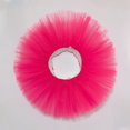 thumbnail image 5 of Tanhomme Tutu Skirt Women Adult Classic Elastic Skirt Tutu Christmas Tulle Skirt Short Lady Dance Skirt Tutus Adult Tutu Skirts 5 Tulle Skirt Halloween Tutu Tutu Skirt 80s, 5 of 5