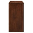 thumbnail image 3 of Console Entry Table Sideboard, Walnut, Wood, Living Kitchen Cafe Bistro Hospitality Restaurant, Modern Contemporary HB36517, 3 of 9