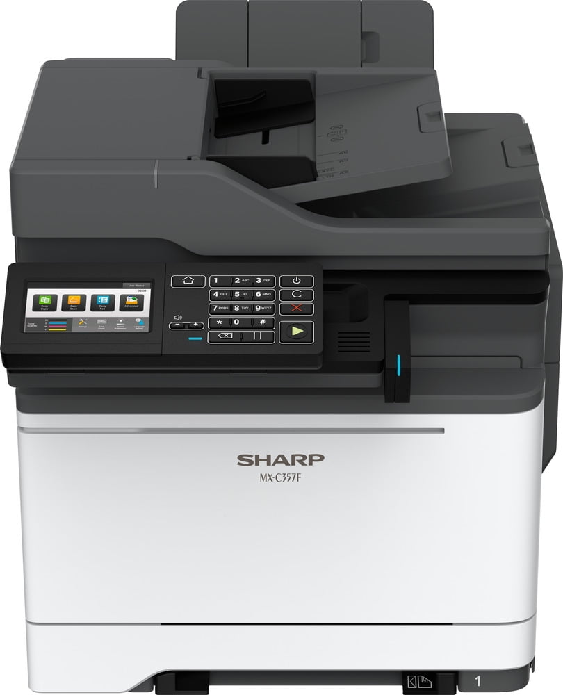 Sharp MX-C357F A4 Color Laser Multifunction Printer – 35 PPM, Duplex, Network, Copy/Print/Scan/Fax