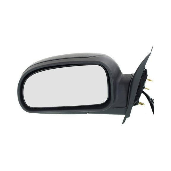 KarParts360 For Chevy Trailblazer 2002-2009 Door Mirror Driver Side | Black | Power | Foldaway | Heated | Replacement For GM1320265 | 15789782