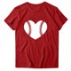 thumbnail image 1 of Blusas de Manga Corta para las Mujeres Divertido Impreso Cuello Redondo Tee, Vintage Humor Gráfico Blusas de Primavera para las Mujeres, 1 of 3