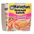 thumbnail image 3 of Maruchan Instant Lunch Shrimp Flavor, 2.25 Oz, Pack of 12, 3 of 6