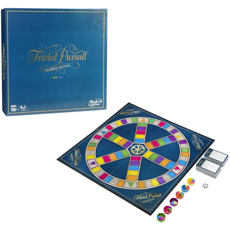 Hasbro Gaming Trivial Pursuit Game: Coisas que você deve conhecer edição,  perguntas trivia inspiradas no material que você deve saber podcast, jogo  para maiores de 16 anos em Promoção na Americanas