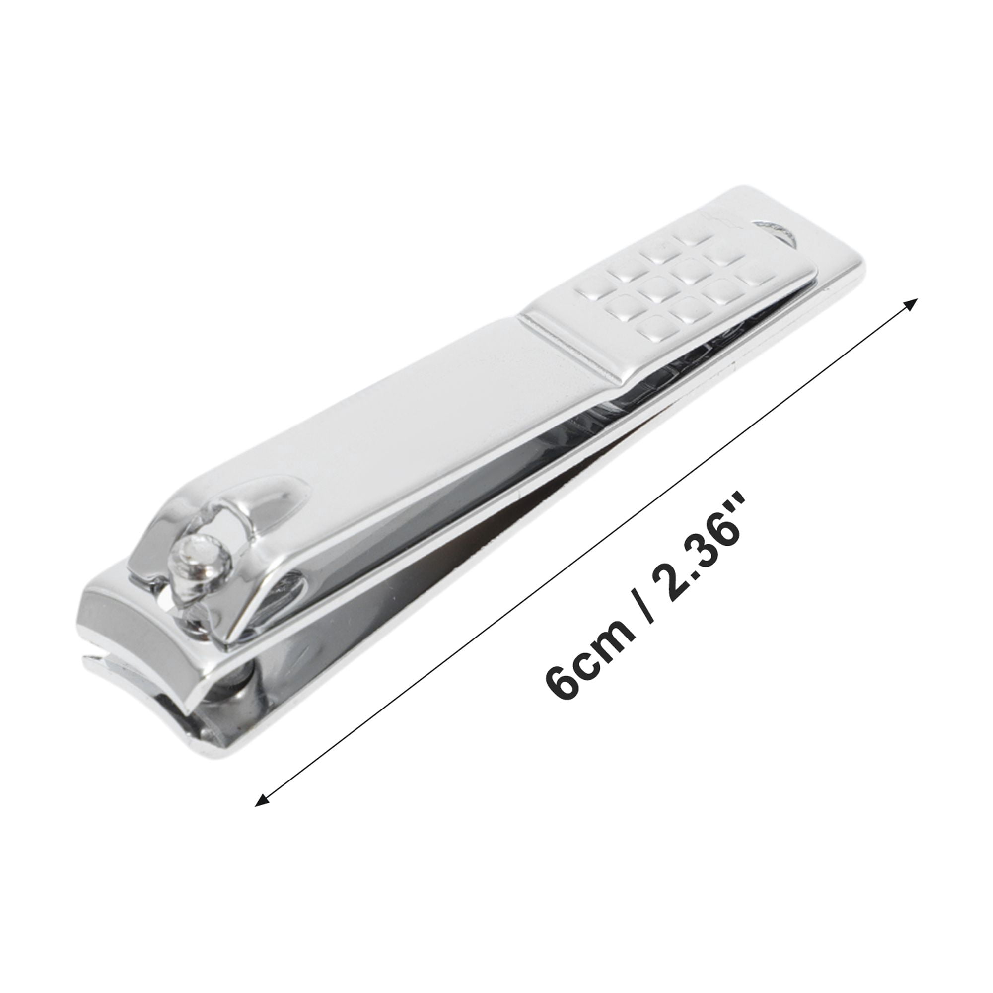 Unique Bargains 7pcs Nail Clippers Set with Ergonomic Handle 2.36"