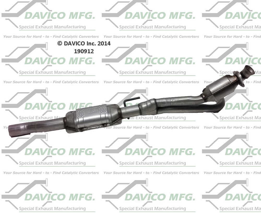 Davico Mfg 190912 Direct-Fit Catalytic Converter