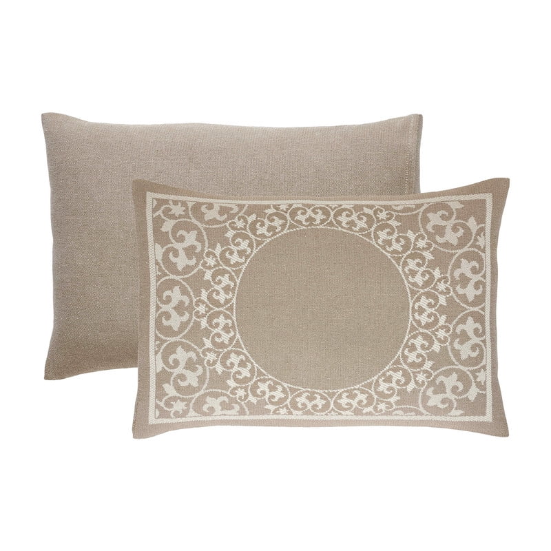 Superior Bohemian Mandala Lightweight Cotton Blend Woven Jacquard Bedspread Set, Full, Taupe