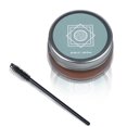 thumbnail image 1 of Kit de cera para cejas con cepillo ajustable para cejas - 50 ml/1.69 oz Impermeable y transparente Nutritivo de larga duración Sin residuos Hidratante sin escamas No pegajoso Solución rápida para ceja, 1 of 4
